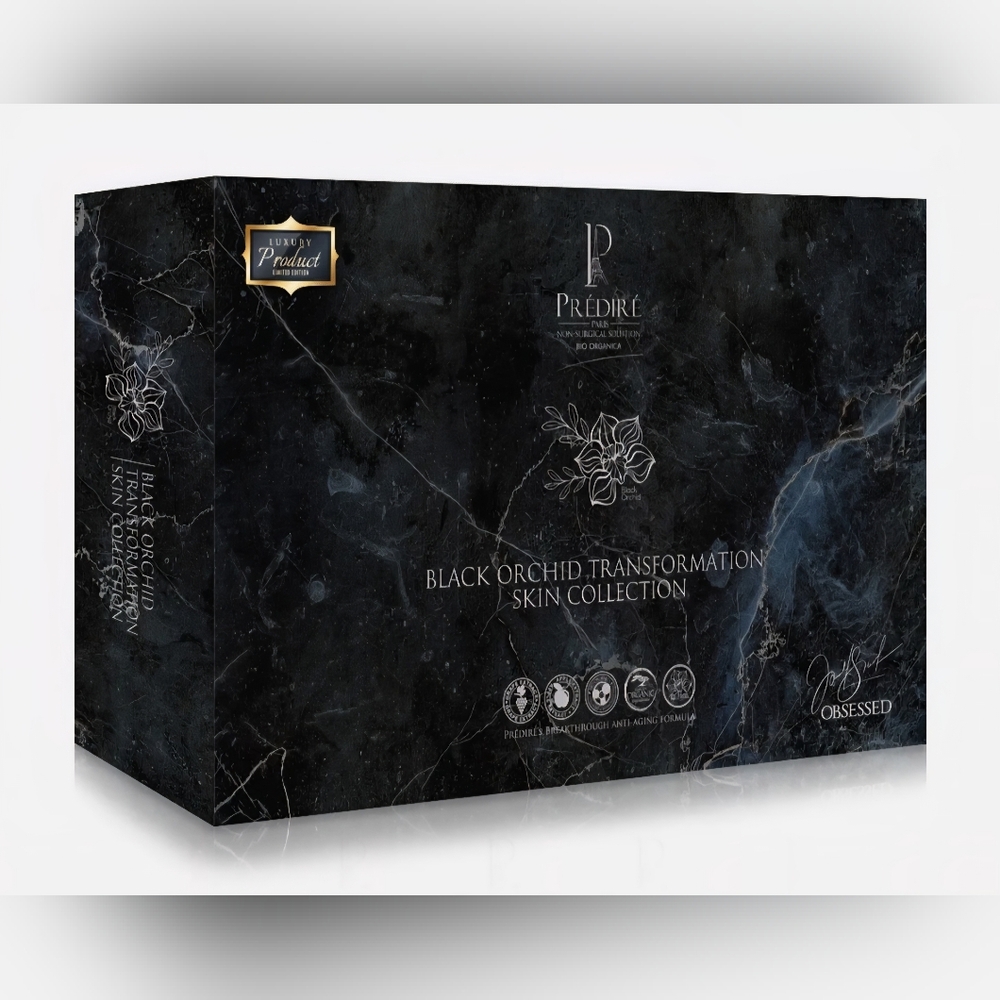 Predire Paris Black Orchid Transformation Skin Collection NEW